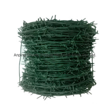 China Wholesale Amazon Hot Sale PVC Coated Barbed Wire Price
